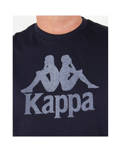 Robe Di Kappa Deliou 2 Pack T-shirts Navy