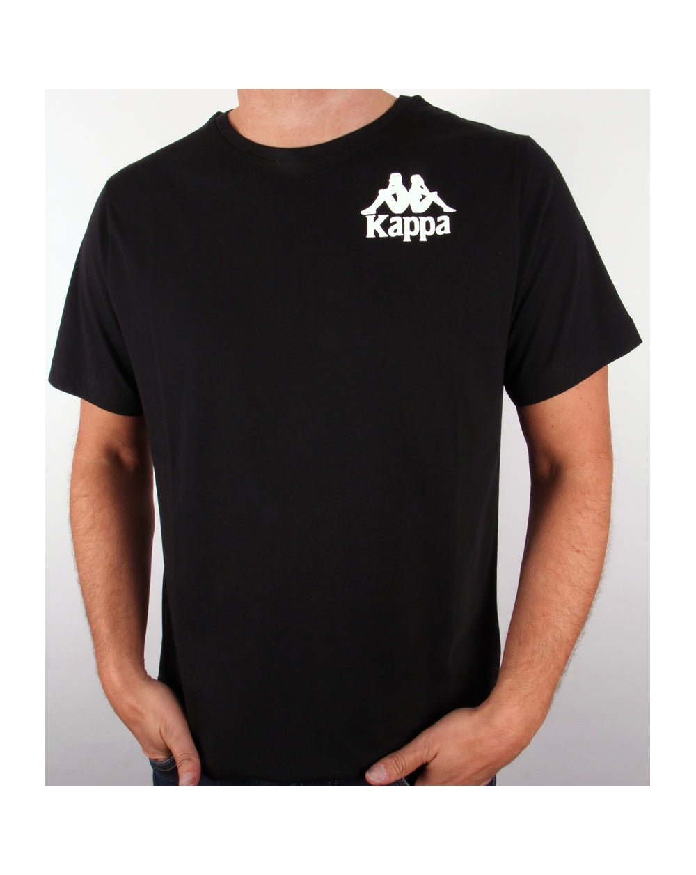 Robe Di Kappa Vadella Logo T-shirt Black