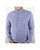 Luke Bailey Gingham Shirt Royal Blue