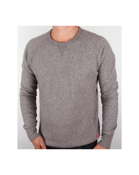 Levis Crew Neck Sweatshirt Grey Marl