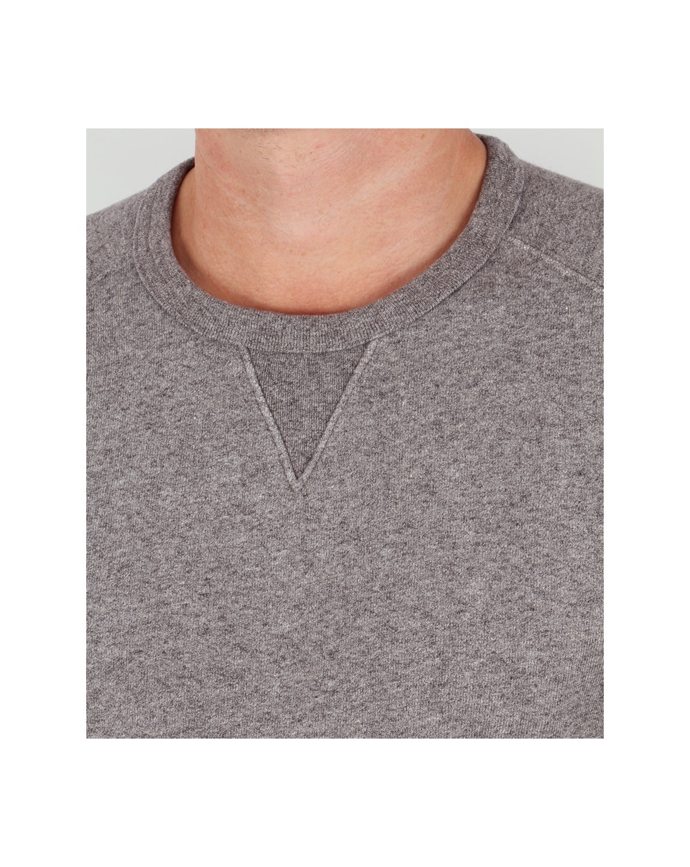 Levis Crew Neck Sweatshirt Grey Marl
