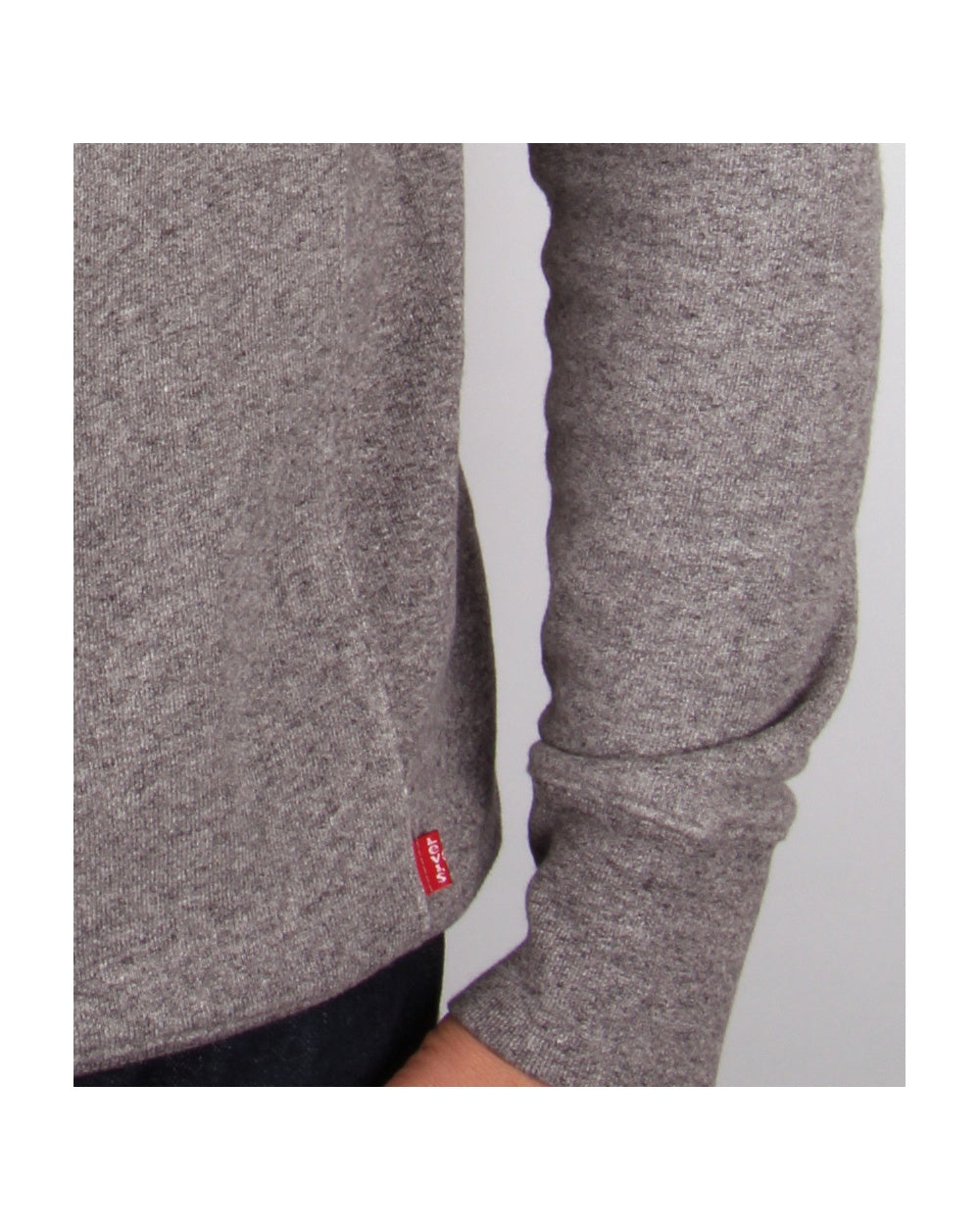 Levis Crew Neck Sweatshirt Grey Marl