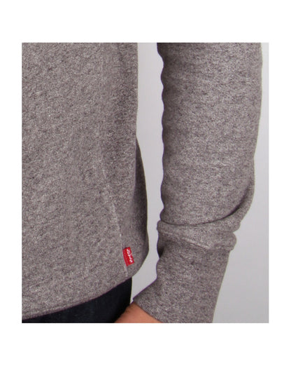 Levis Crew Neck Sweatshirt Grey Marl