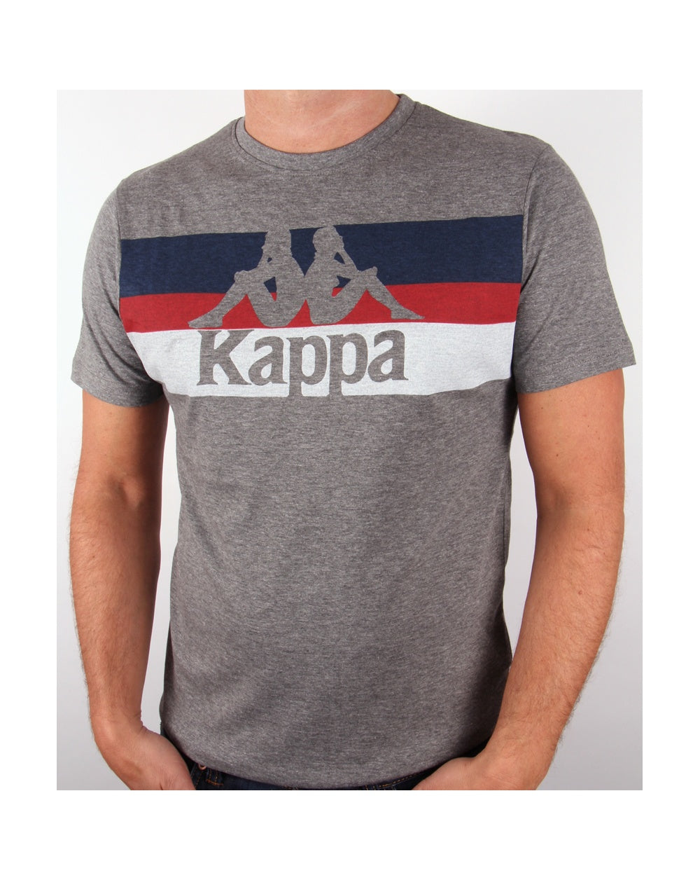 Robe Di Kappa Skippa Logo T-shirt Grey
