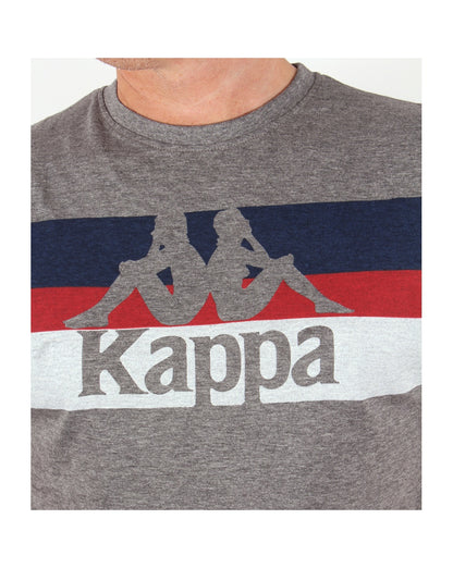 Robe Di Kappa Skippa Logo T-shirt Grey