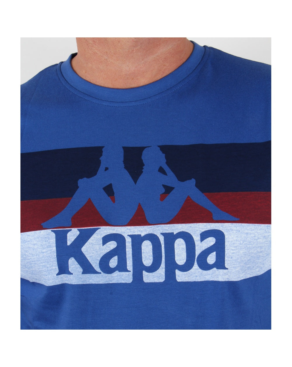 Robe Di Kappa Skippa Logo T-shirt Royal Blue