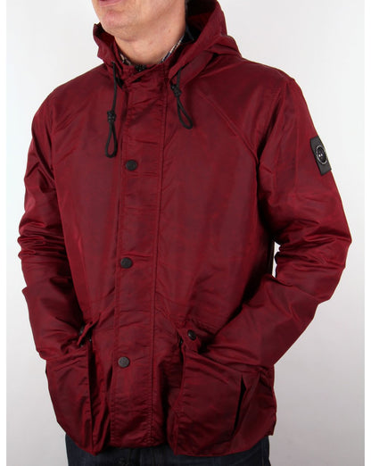 Marshall Artist Raf Jacket Crimson Red