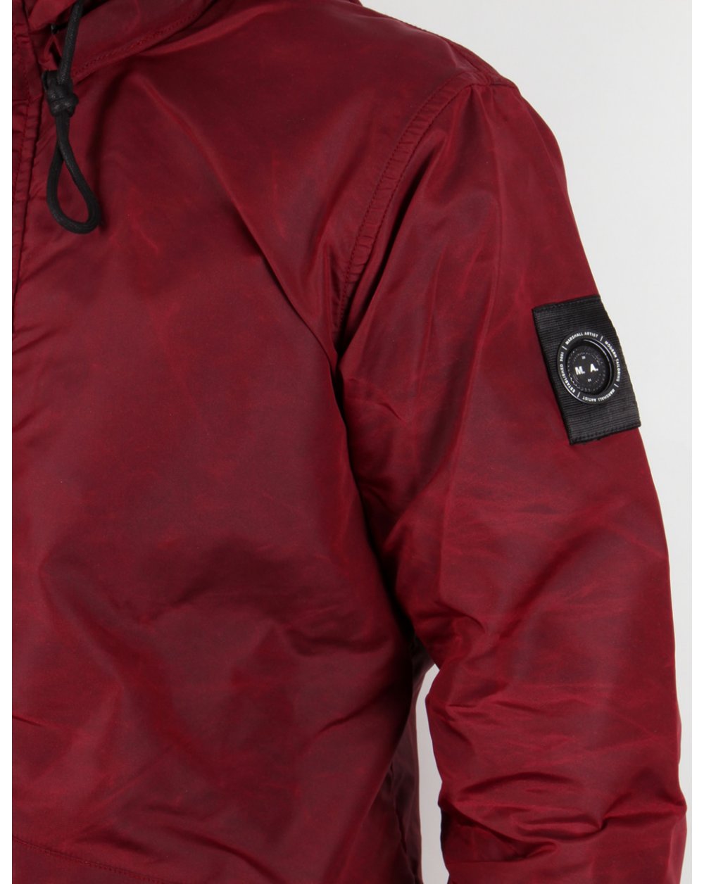 Marshall Artist Raf Jacket Crimson Red