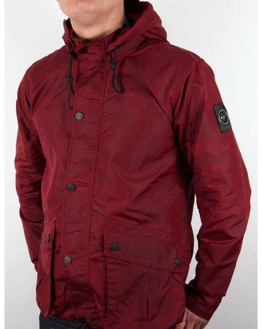 Marshall Artist Marshall Artist Raf Jacket Crimson Red