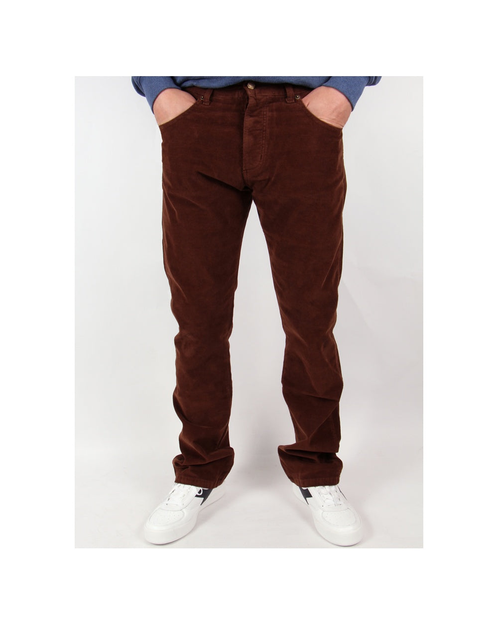 Lois Classic Needle Cords slight bootcut Brown
