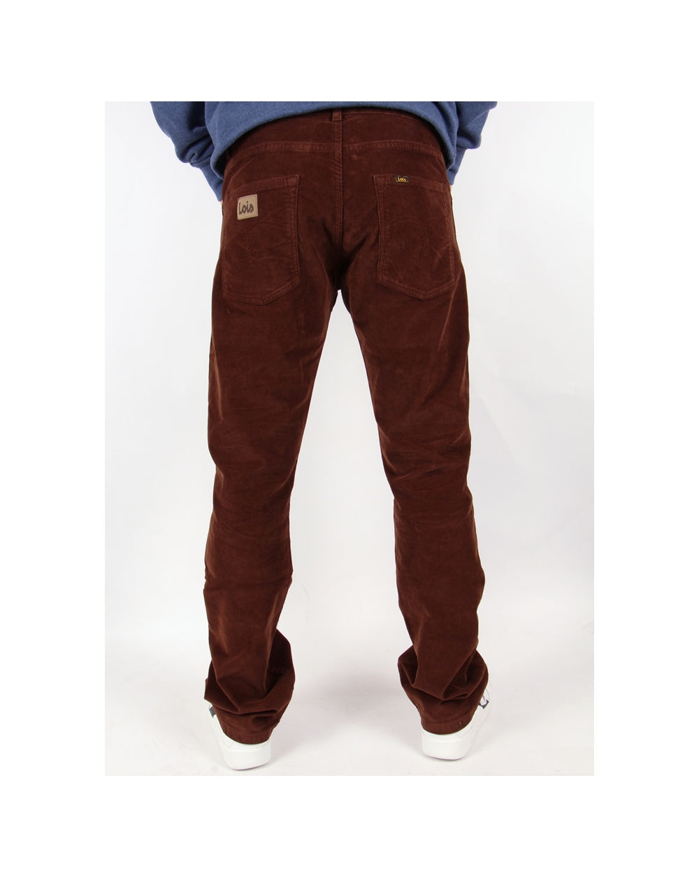 Lois Classic Needle Cords slight bootcut Brown
