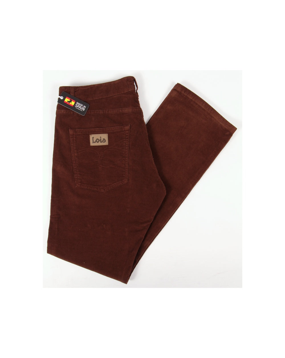 Lois Classic Needle Cords slight bootcut Brown