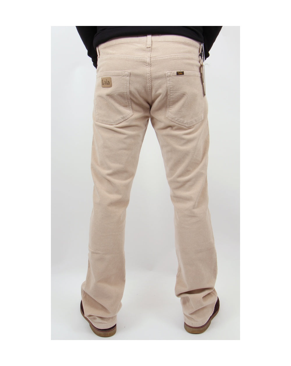 Lois Regular Slim Needle Cords Sand