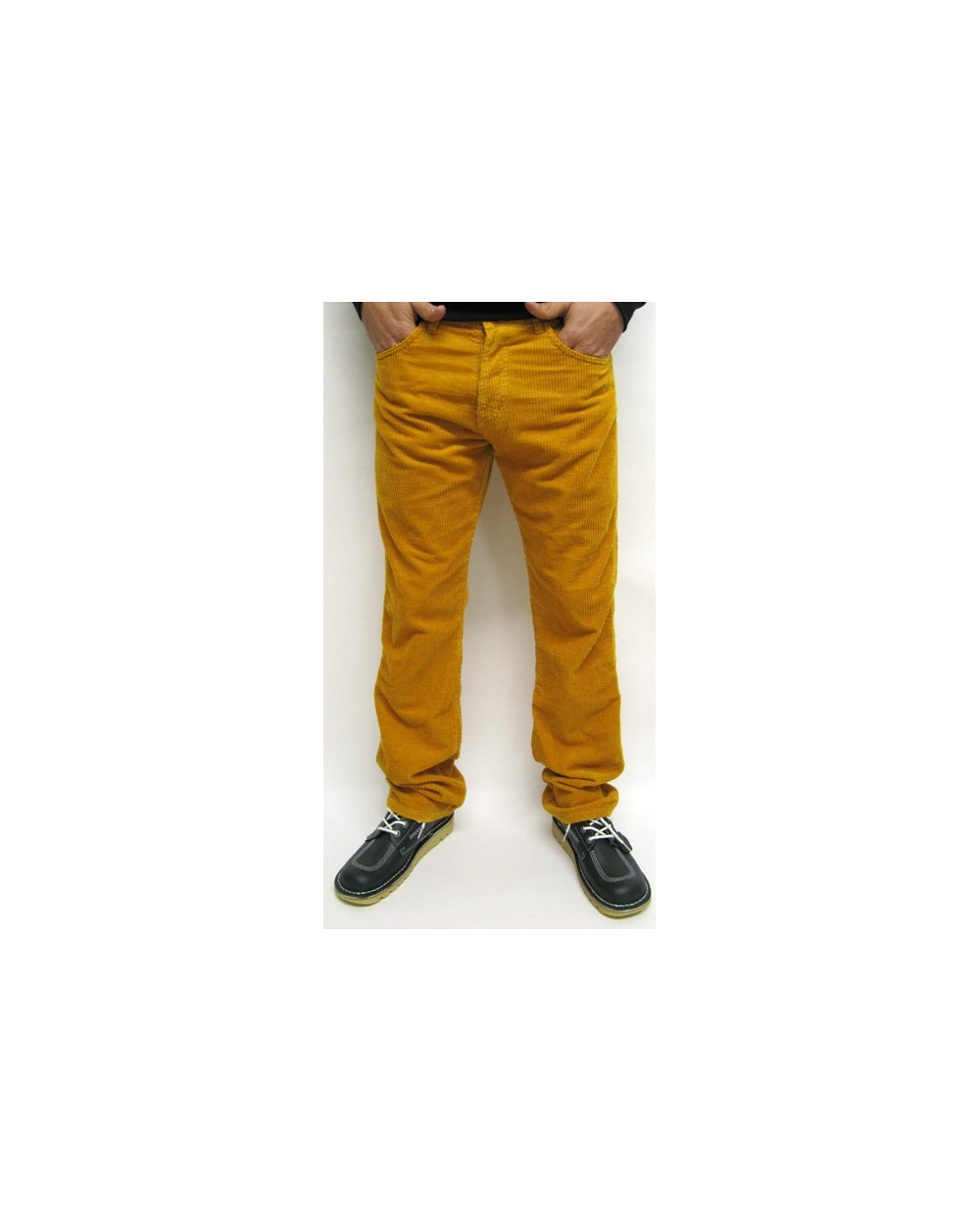 Lois Dallas Jumbo Cords Mustard