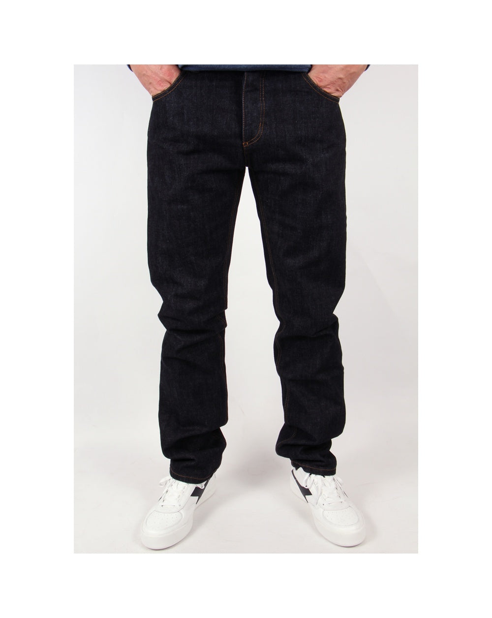 Lois Santiago Regular Taper Jeans Dark Wash