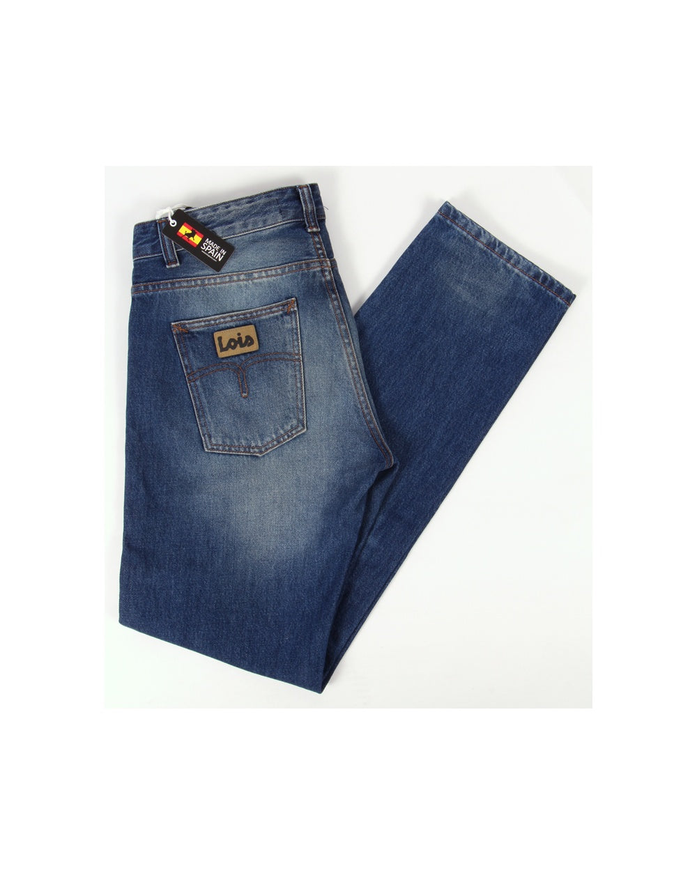 Lois Santiago Regular Taper Fit Jeans Vintage Wash