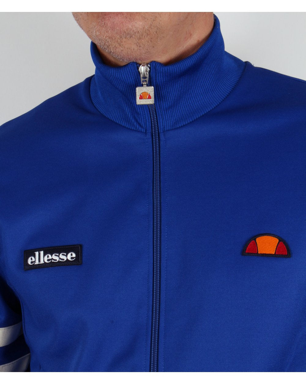 Ellesse Roma 2 Track Top Regal Blue