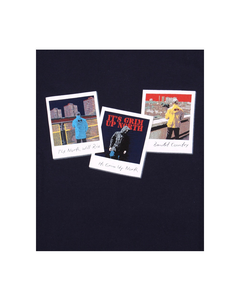 80s Casuals The North T-shirt Navy