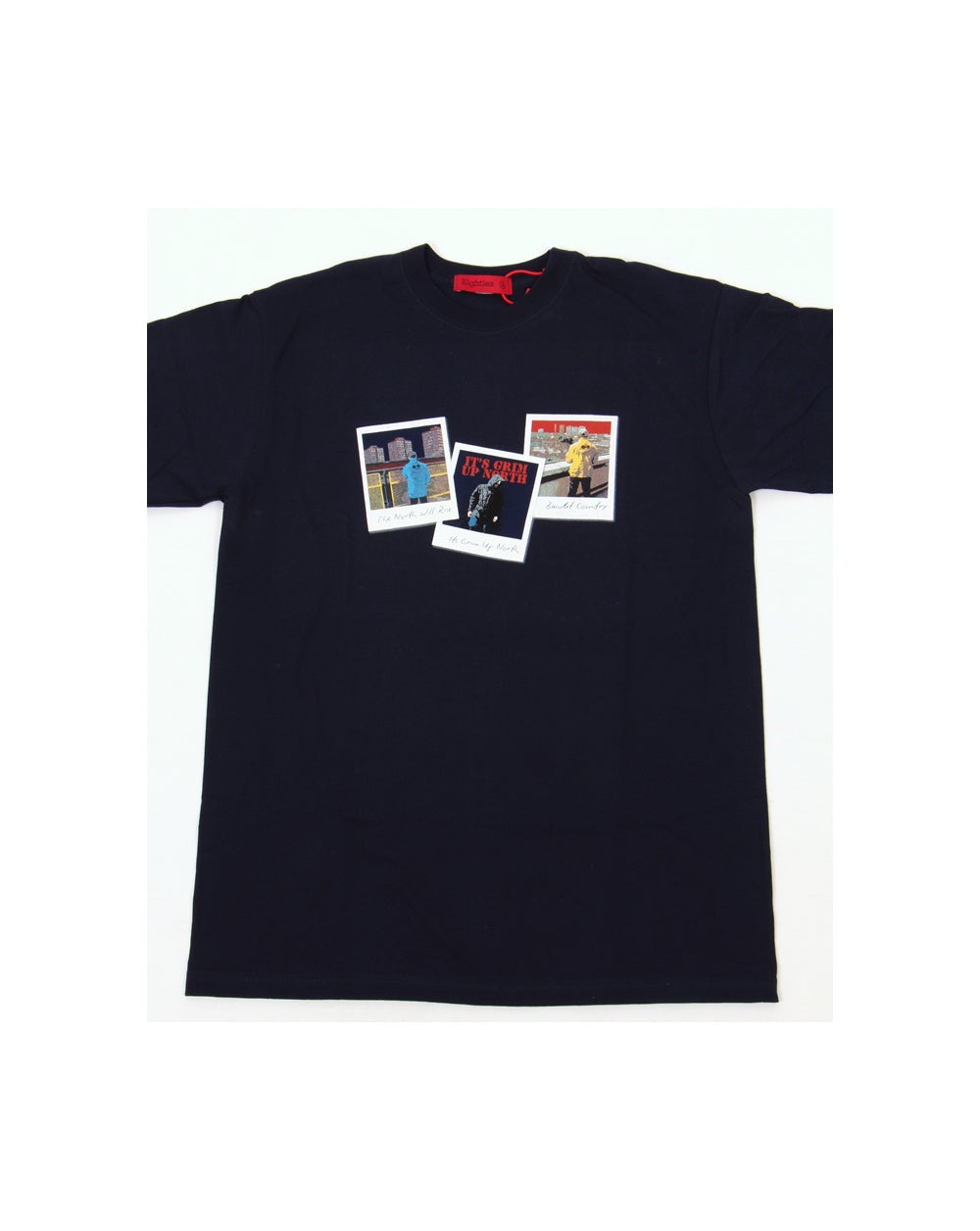 80s Casuals The North T-shirt Navy