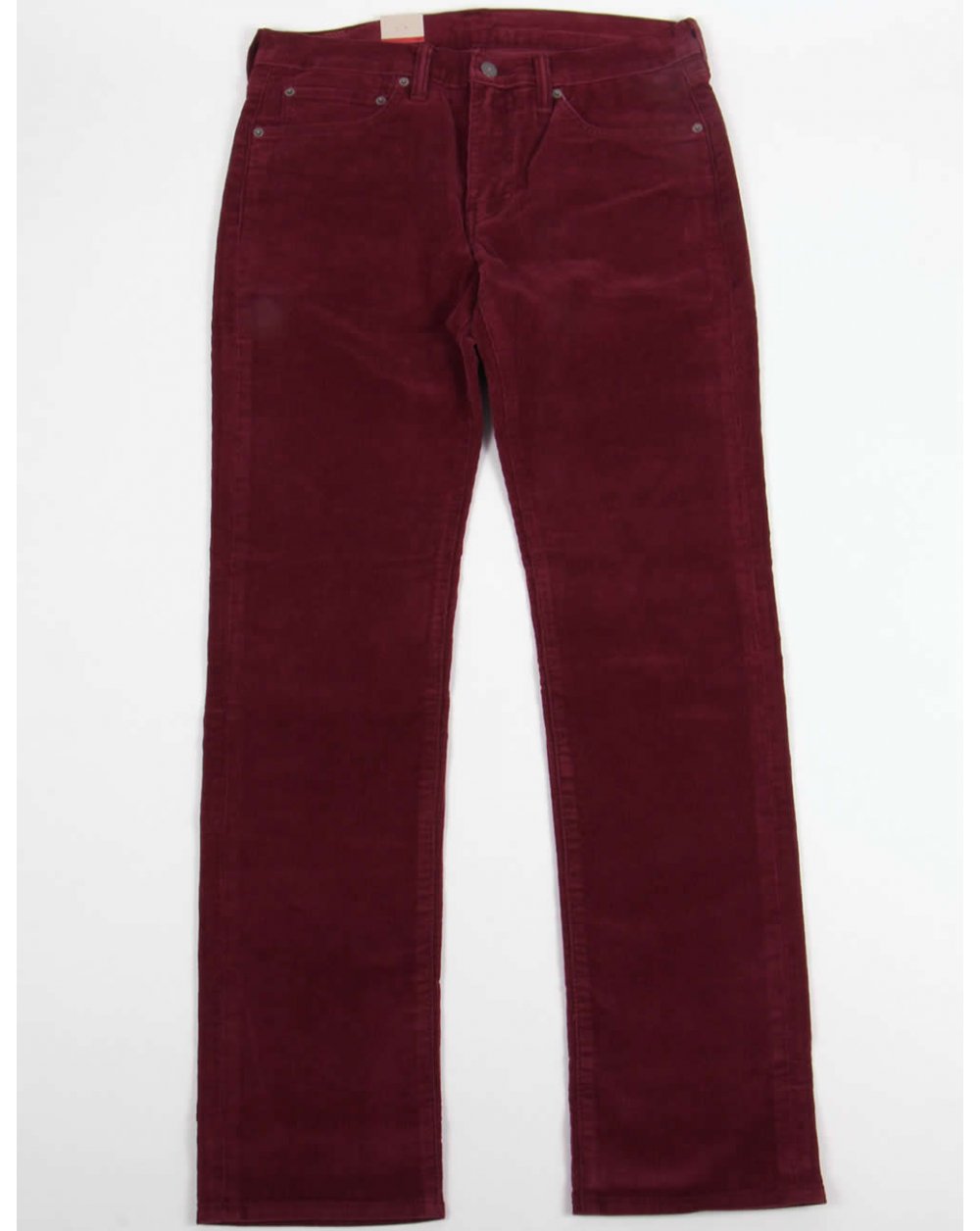 Levis 511 Slim Fit Cords Merlot