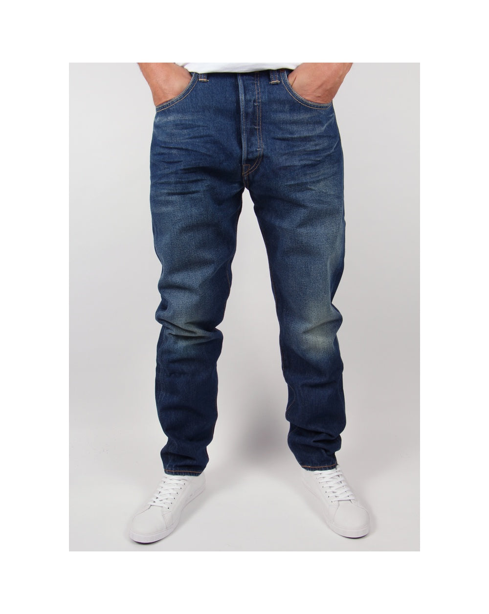 Levis 501ct Tapered Jeans Dalston