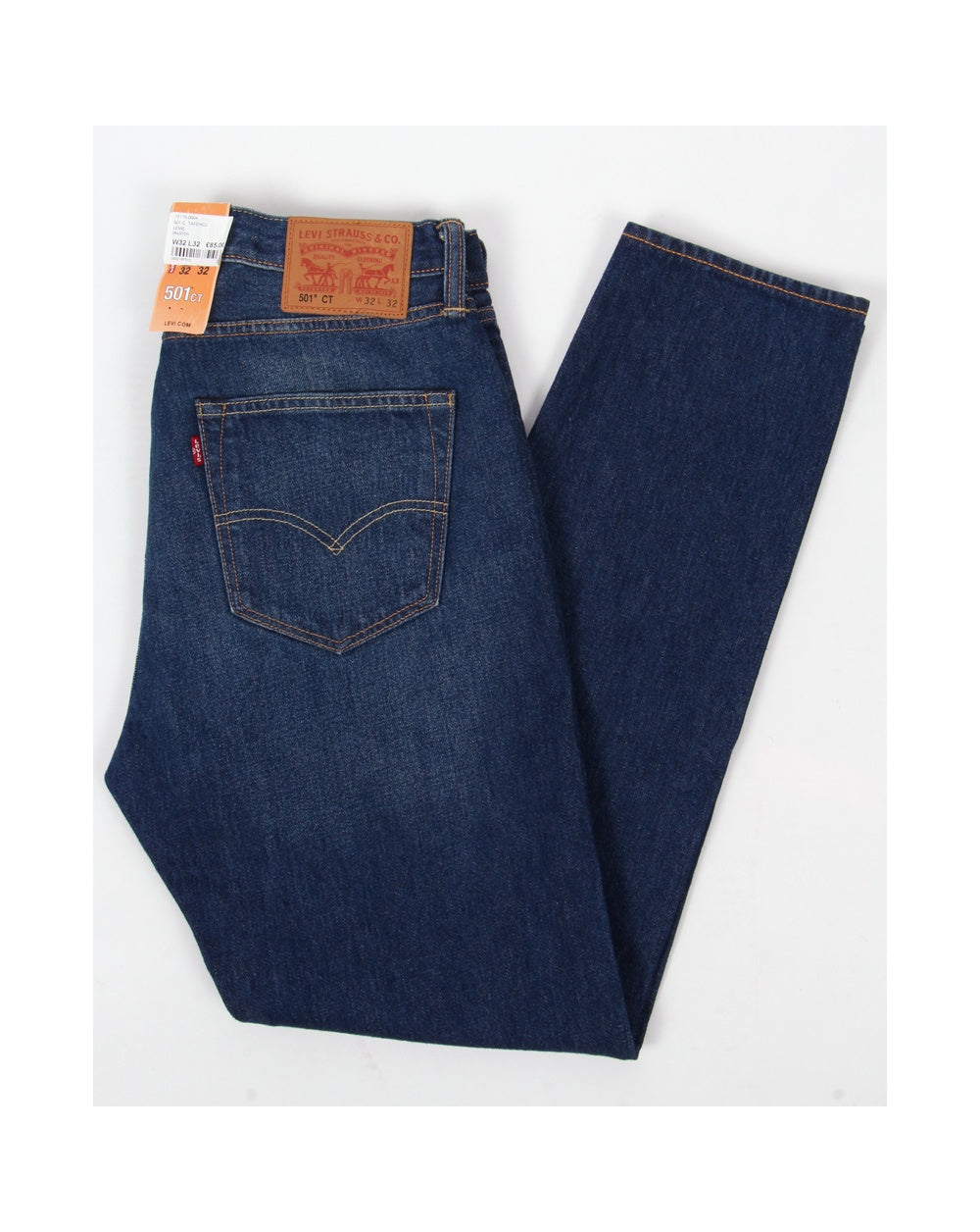 Levis 501ct Tapered Jeans Dalston