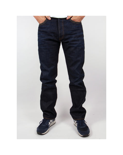 Levis 501 Jeans Blue Lane - One Wash