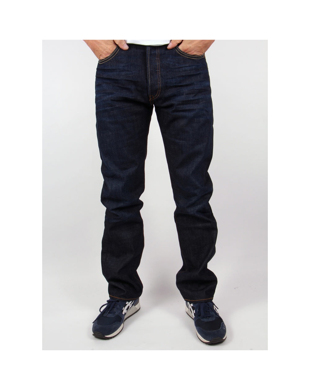 Levis 501 Jeans Blue Lane - One Wash