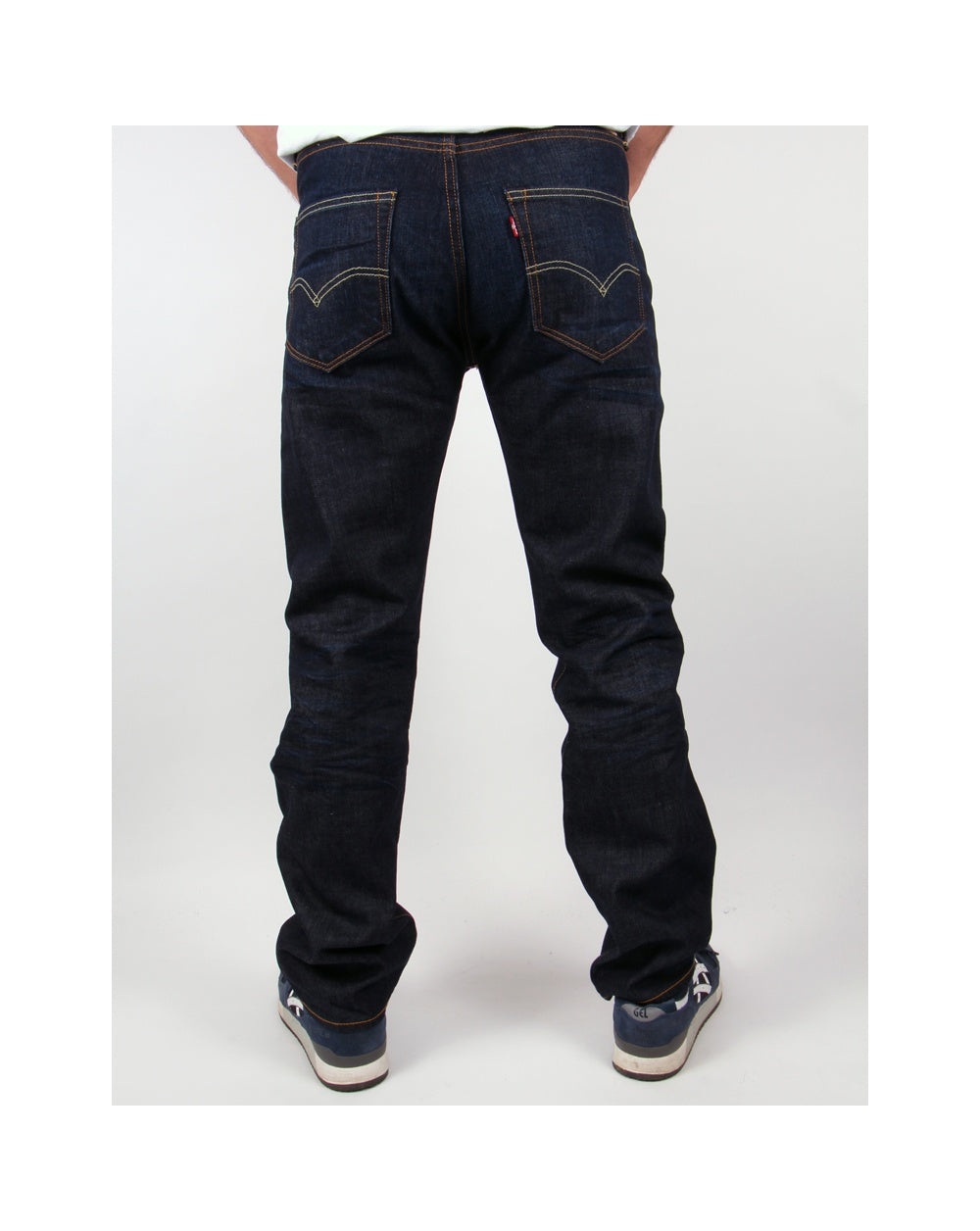 Levis 501 Jeans Blue Lane - One Wash