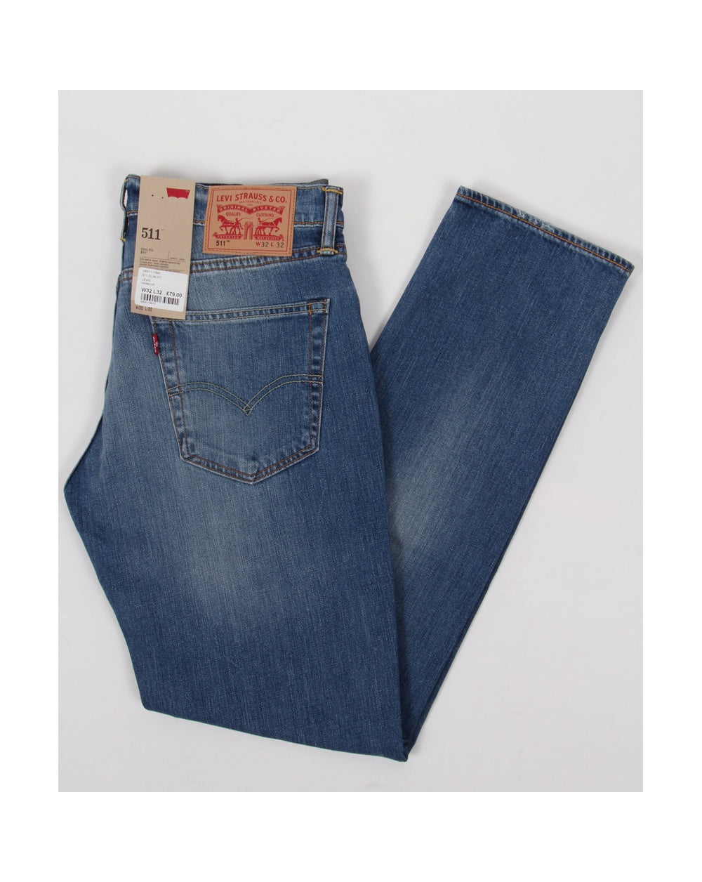 Levis 511 Slim Fit Jeans Harbour