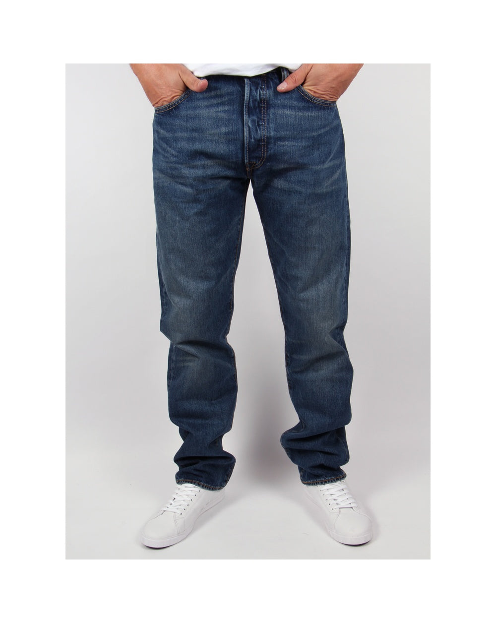 Levis 501 Original Fit Jeans Hook