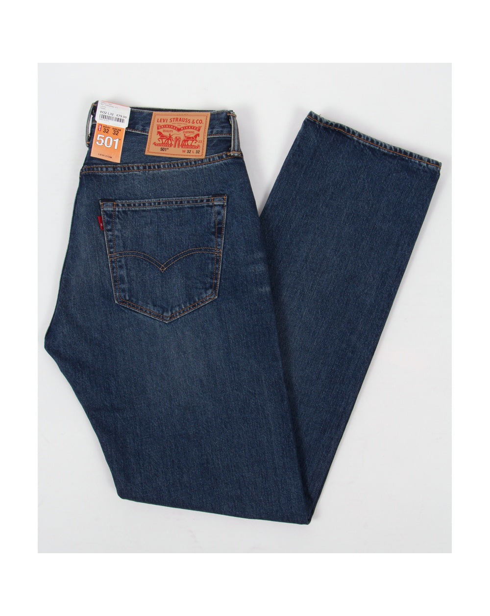 Levis 501 Original Fit Jeans Hook