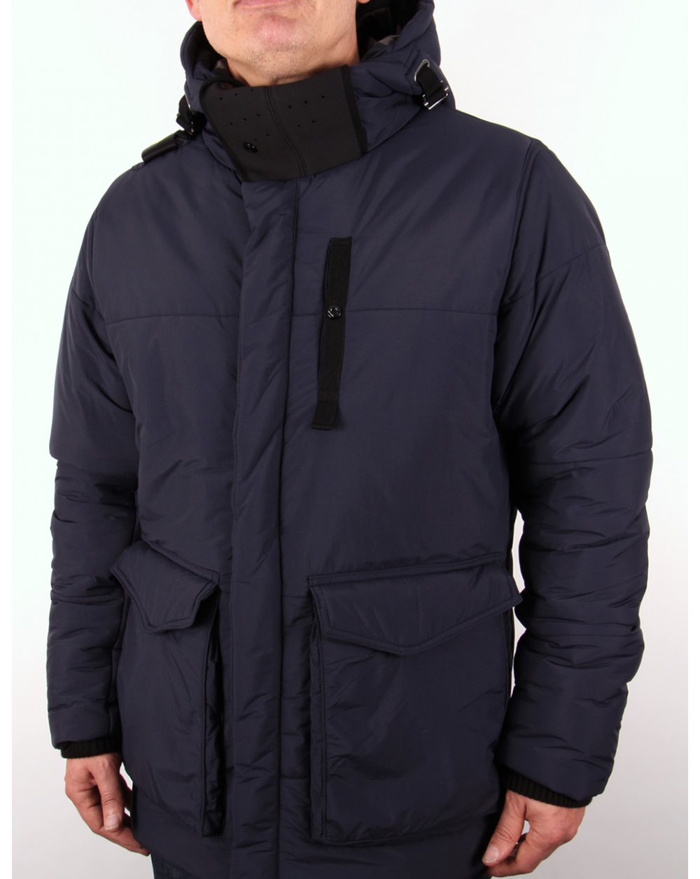 Ma.strum Harrier Field Jacket Dark Navy