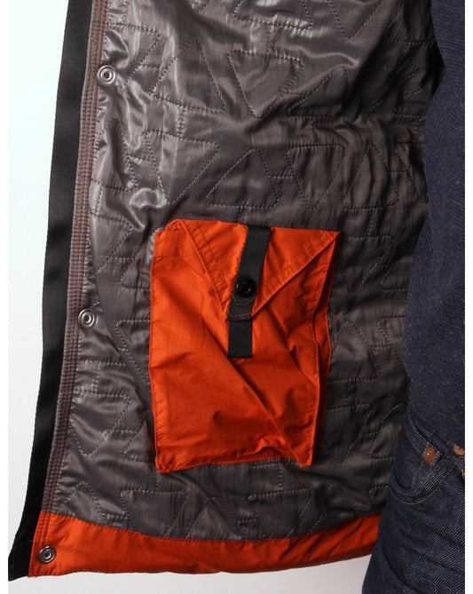 Ma.Strum Ma.strum Harrier Field Jacket Gold Flame