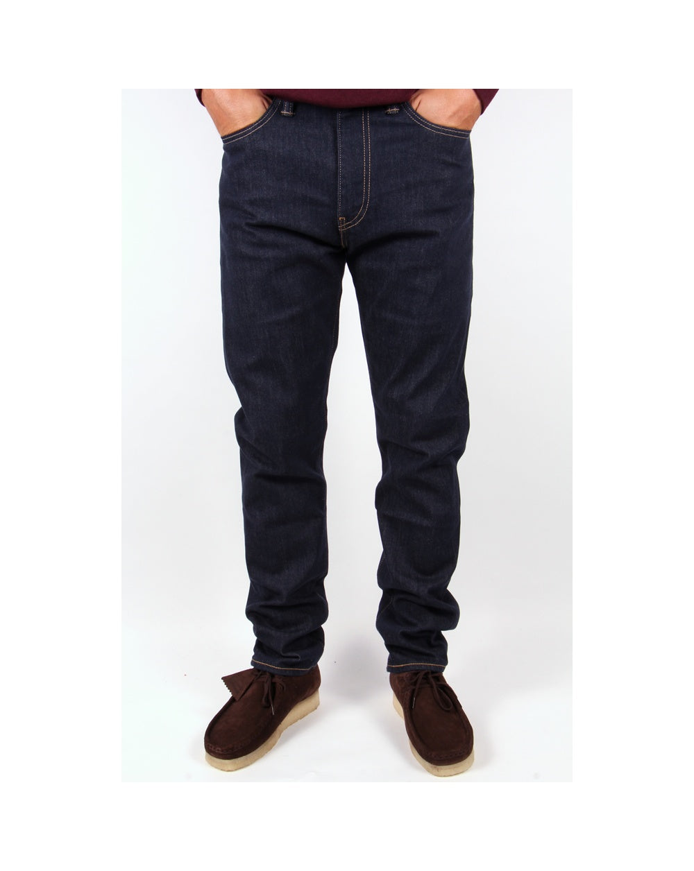 Levis 522 Slim Taper Jeans Big Bend