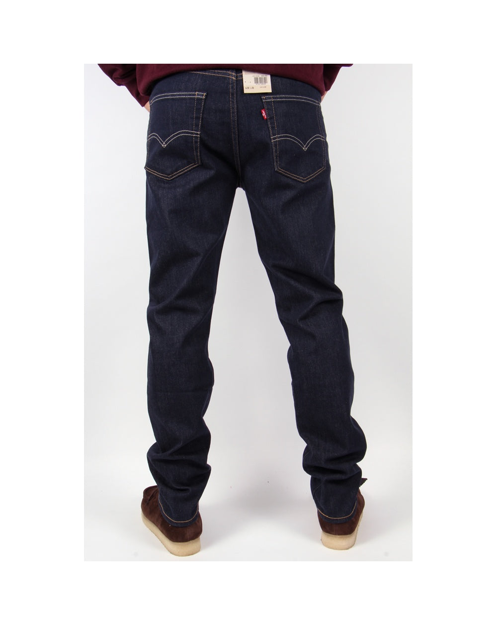 Levis 522 Slim Taper Jeans Big Bend