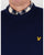 Lyle And Scott Lambswool Crew Neck Jumper Navy Blue