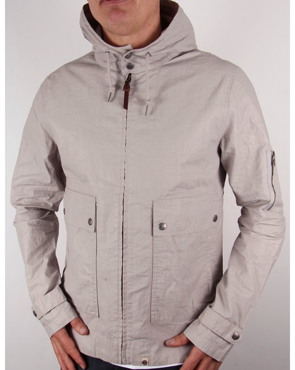 Pretty Green Wren Jacket Stone
