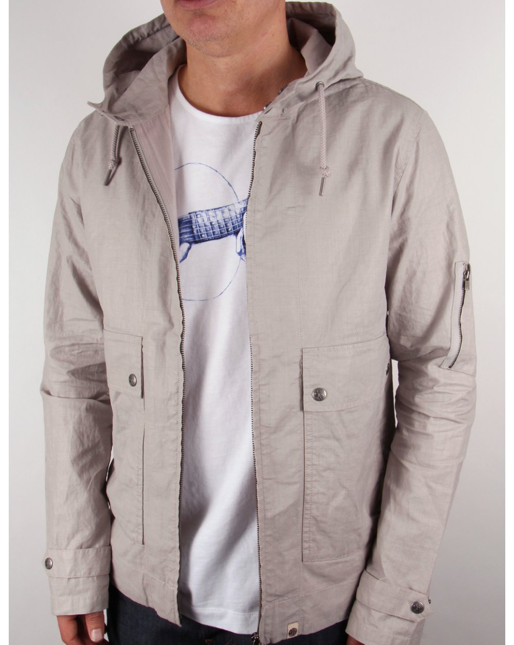 Pretty Green Wren Jacket Stone