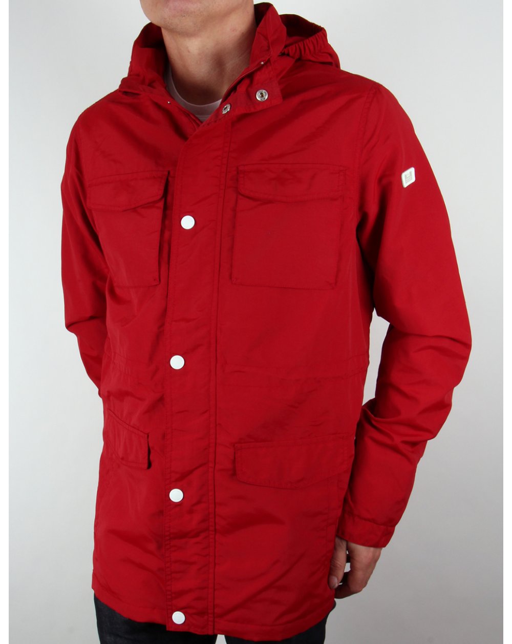 Weekend Offender Akron Jacket Red