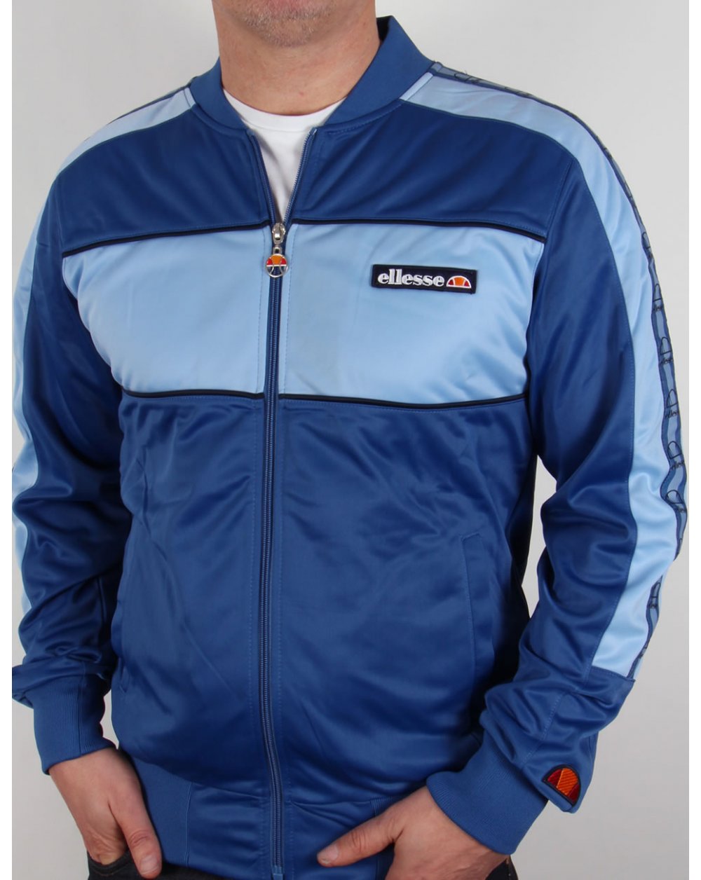 Ellesse Veron Track Top Bright Cobalt/Sky Blue