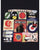 80s Casuals Sources of 80s T shirt Navy Blue