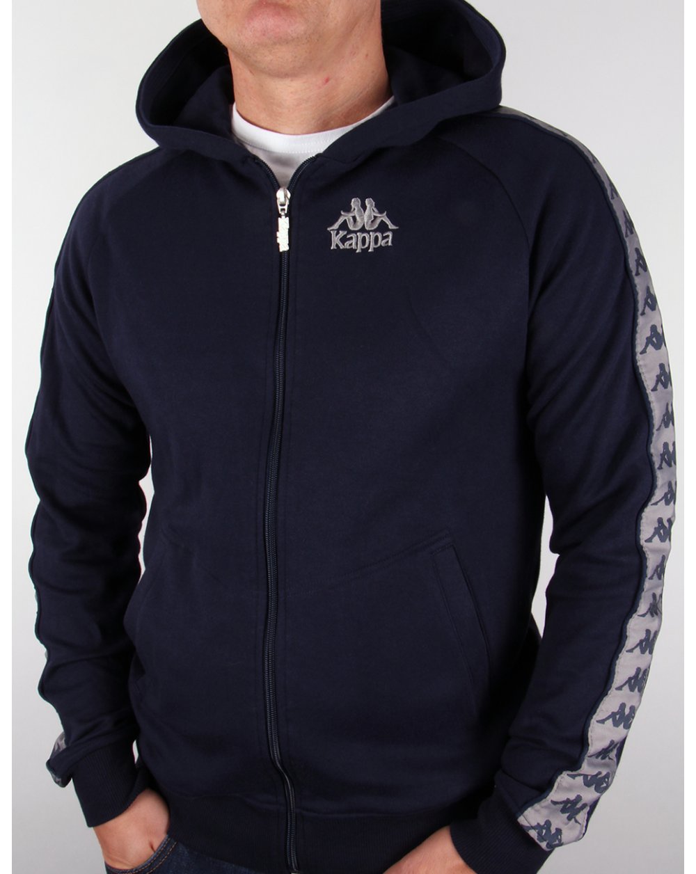 Robe Di Kappa Warsus Track Top Navy/grey