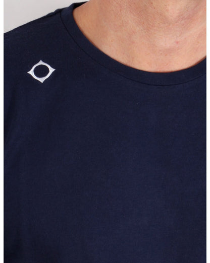 Ma.strum Kit Issue Long Sleeve Crew Neck T-shirt Navy Blue