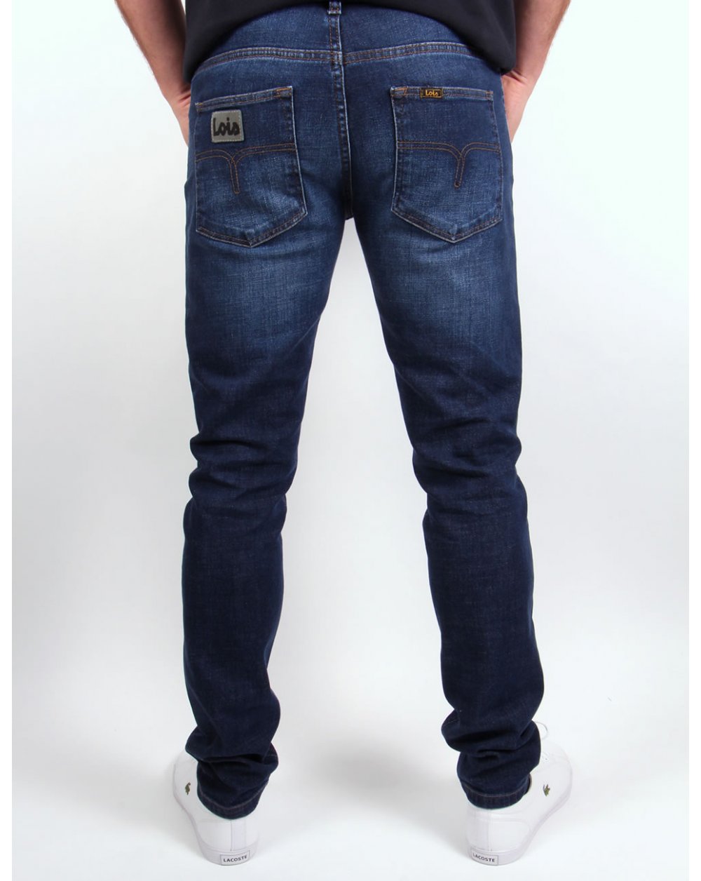 Lois Sky Slim Fit Jeans Dark Stone