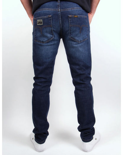 Lois Sky Slim Fit Jeans Dark Stone
