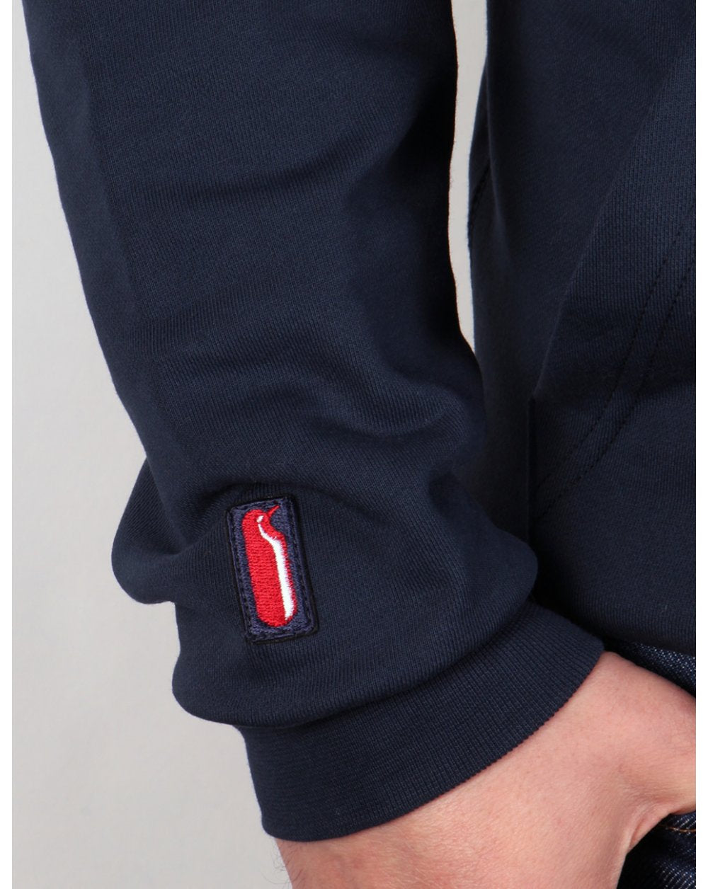 Ellesse Ski Sweat Hoody Navy Blue