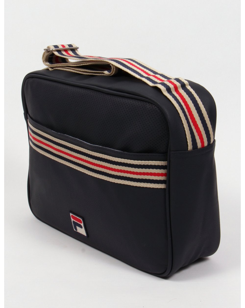Fila Vintage Mercia Flight Bag Navy
