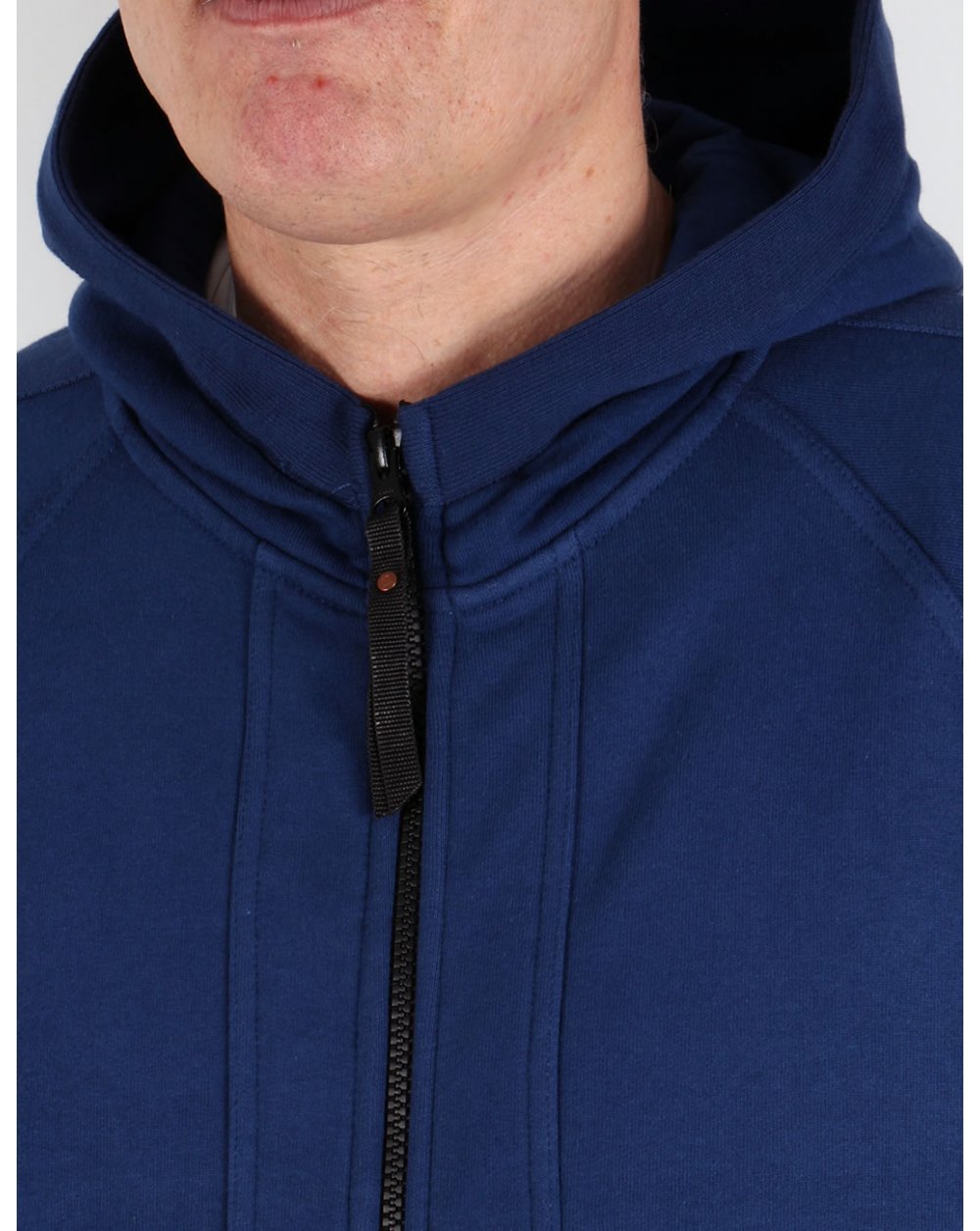 Ma.strum Zip Through Hoody Northern Blue