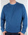 Ma.strum Garment Dyed Heavyweight Crew Sweat Vallarta Blue